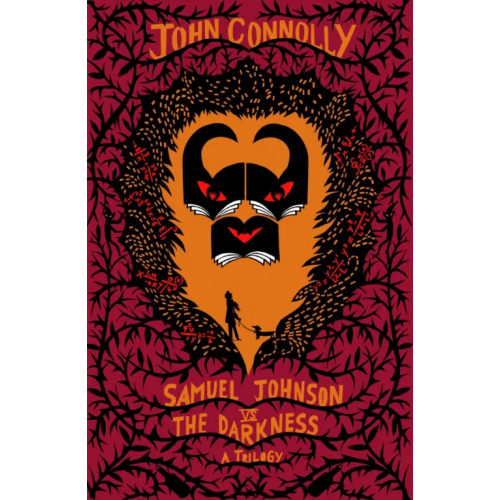 Hodder & Stoughton Samuel Johnson vs the Darkness Trilogy Коннолли Джон