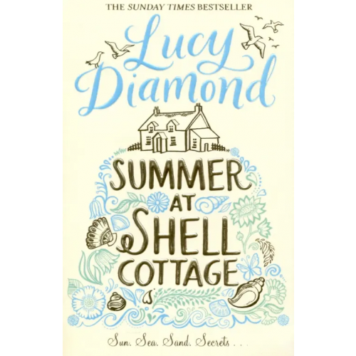 Pan Books Summer at Shell Cottage Diamond Lucy