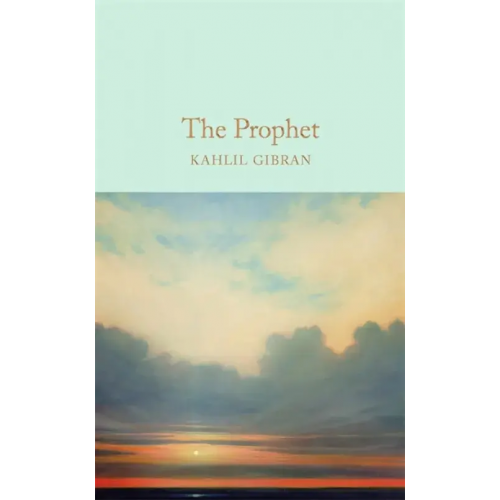 Macmillan The Prophet Джебран Халиль