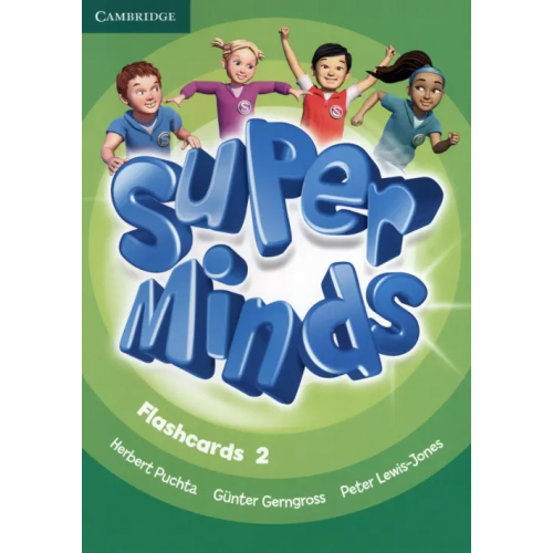 Cambridge Super Minds. Level 2. Flashcards Gerngross Gunter, Puchta Herbert, Lewis-Jones Peter