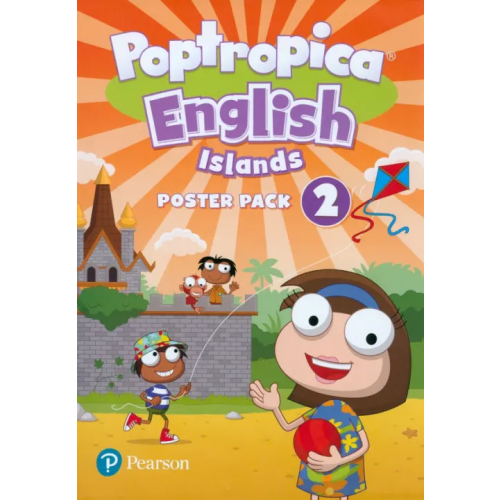 Pearson Poptropica English Islands. Level 2. Posters