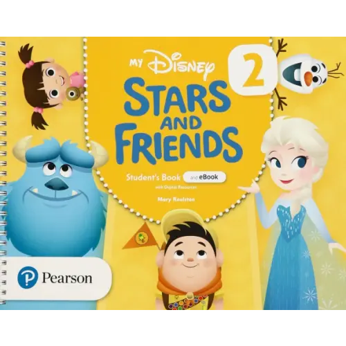 Pearson My Disney Stars and Friends 2. Student's Book with eBook + eBook & Digital Resources Roulston Mary