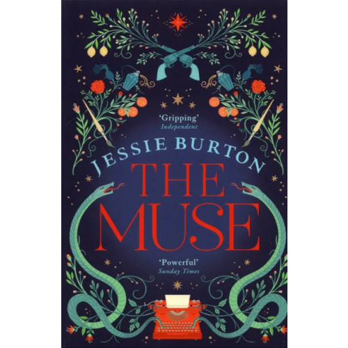 Picador The Muse Бёртон Джесси