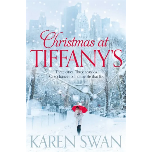 Pan Books Christmas at Tiffany's Swan Karen