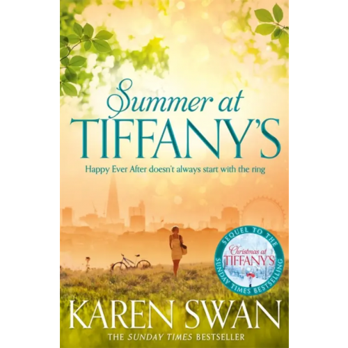 Pan Books Summer at Tiffany's Swan Karen