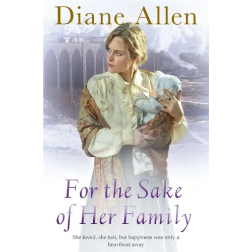 Pan Books For The Sake of Her Family Allen Diane