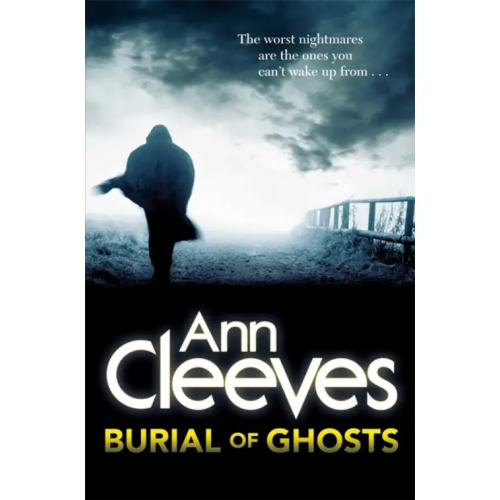Pan Books Burial of Ghosts Кливз Энн