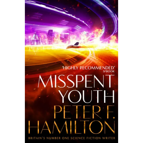 Pan Books Misspent Youth Гамильтон Питер