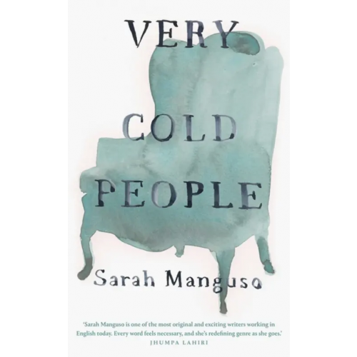 Picador Very Cold People Manguso Sarah