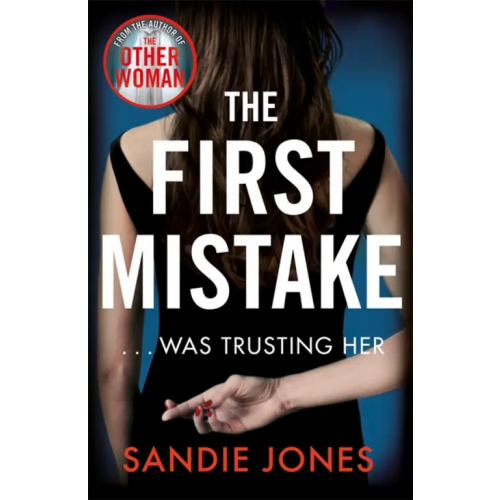 Pan Books The First Mistake Jones Sandie