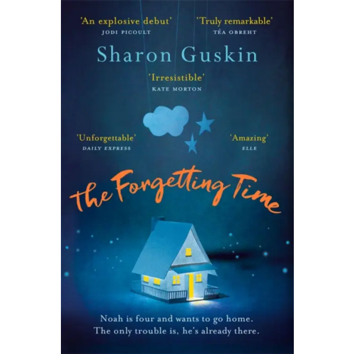 Pan Books The Forgetting Time Гаскин Шэрон