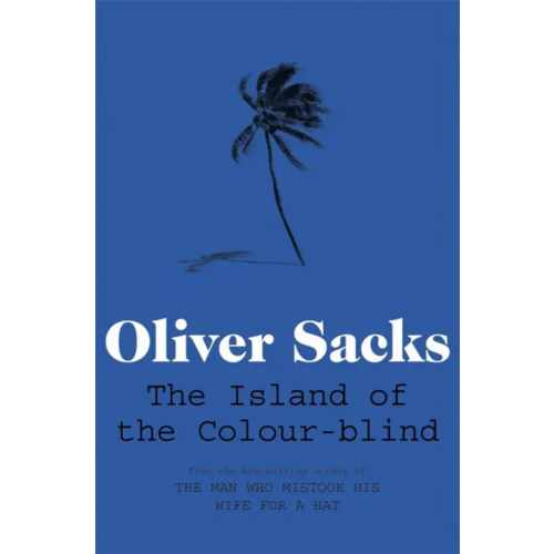 Picador The Island of the Colour-blind Сакс Оливер
