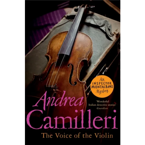 Picador The Voice of the Violin Камиллери Андреа