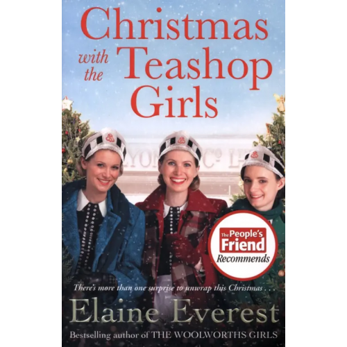 Pan Books Christmas with the Teashop Girls Everest Elaine