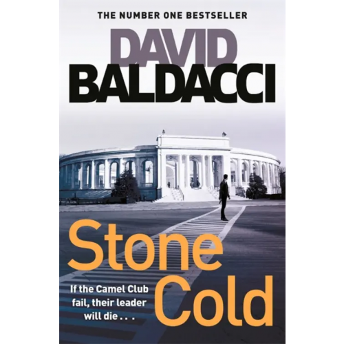 Pan Books Stone Cold Болдаччи Дэвид