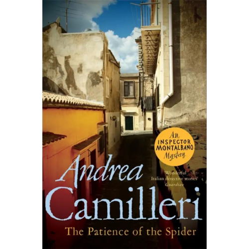 Picador The Patience of the Spider Камиллери Андреа