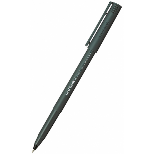 Uni Mitsubishi Pencil Co.,Ltd Ручка-роллер Uni-Ball II Micro, черная