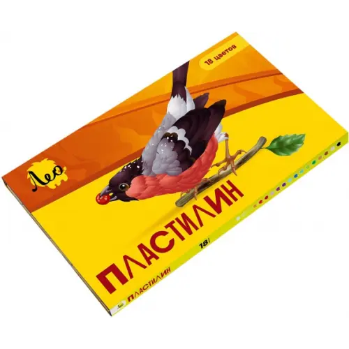 Лео Пластилин, 18 цветов