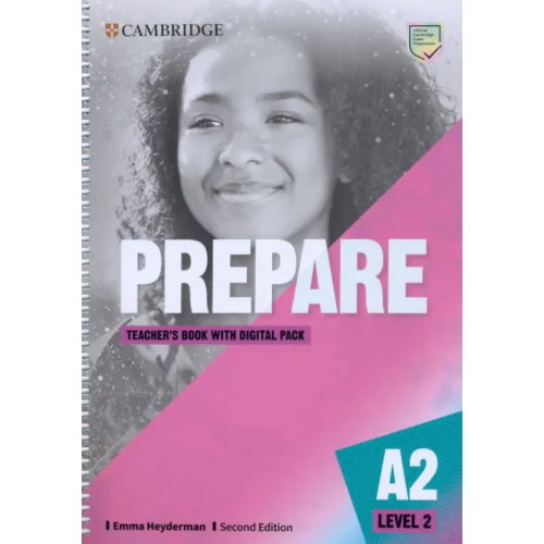 Cambridge Prepare. Level 2. Teacher's Book with Digital Pack Heyderman Emma