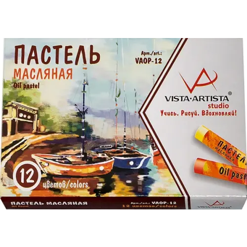 Vista-artista Пастель Studio, 12 цветов