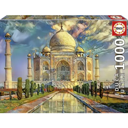 Educa Пазл-1000 Тадж-Махал