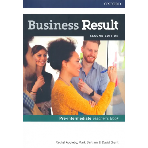 Oxford Business Result. Pre-intermediate. Teacher's Book and DVD Grant David, Bartram Mark, Appleby Rachel