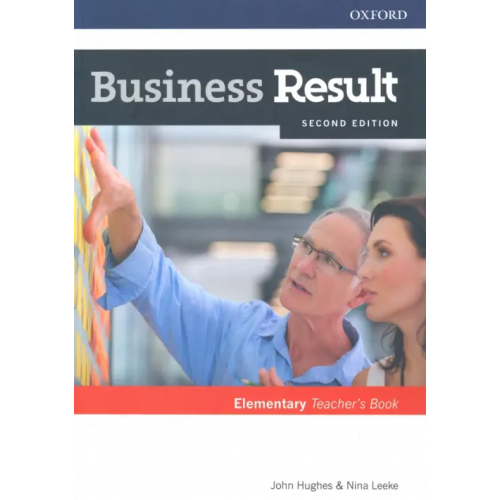 Oxford Business Result. Elementary. Teacher's Book and DVD