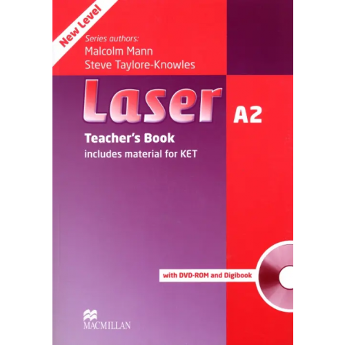 Macmillan Education Laser A2. 3rd Edition. Teacher's Book witch DVD-ROM and Digibook Mann Malcolm, Taylore-Knowles Steve
