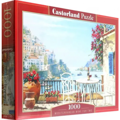 Castorland Пазл-1000 Столик на двоих