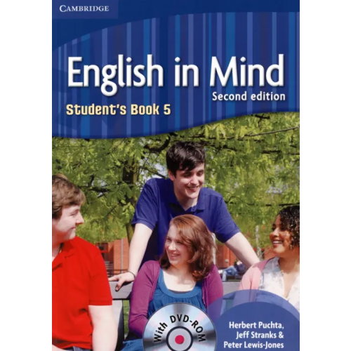 Cambridge English in Mind. Level 5. Student's Book with DVD-ROM Puchta Herbert, Stranks Jeff, Jewis-Jones Peter