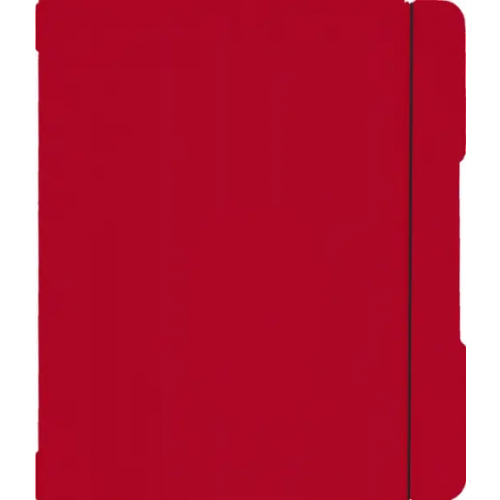 Listoff Комплект тетрадей DoubleBook. Красный, по 48 листов, клетка, линия