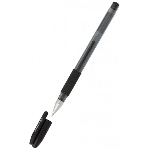 Спейс Ручка гелевая TC-Grip, черная