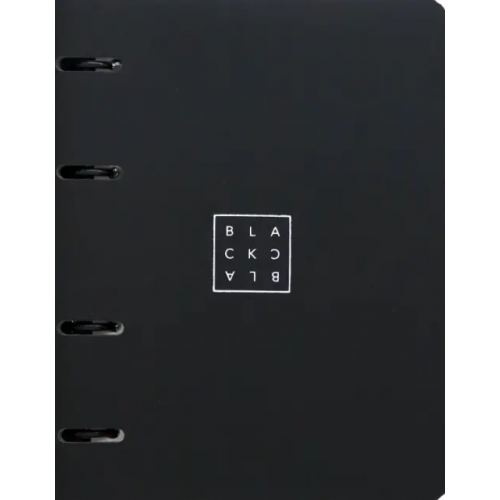InFolio Тетрадь Black, 120 листов, клетка