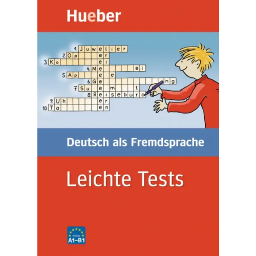 Hueber Verlag Leichte Tests Deutsch als Fremdsprache Schumann Johannes