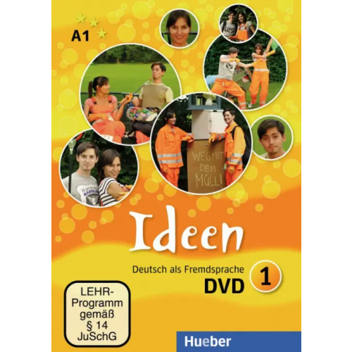 Hueber Verlag Ideen. DVD. Deutsch als Fremdsprache Specht Franz