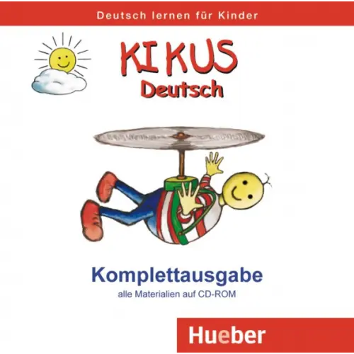 Hueber Verlag Kikus Deutsch. Komplettausgabe auf CD-ROM. Deutsch als Fremdsprache. Deutsch als Zweitsprache Garlin Edgardis, Merkle Stefan, Aguilar Augusto