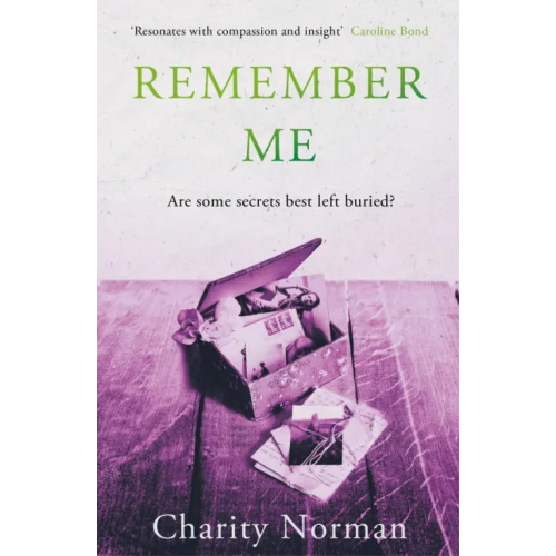 Allen & Unwin Remember Me Norman Charity