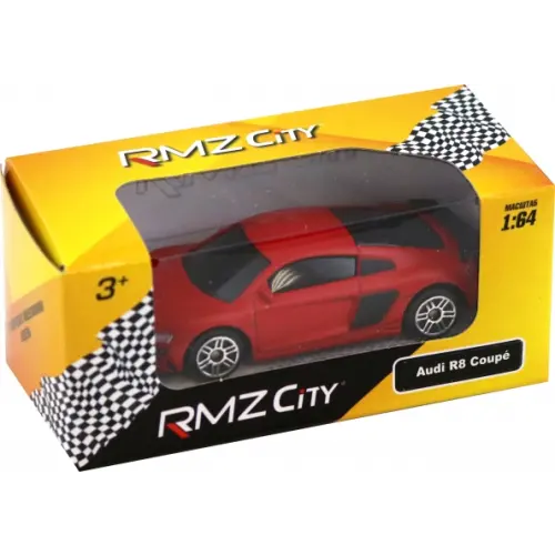 ABtoys Машина металлическая Audi R8 Coupe 2019