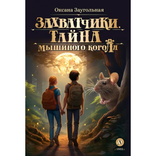 Детская литература Захватчики. Книга 1. Тайна мышиного короля Заугольная Оксана Олеговна