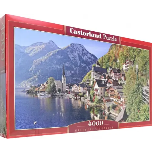 Castorland Puzzle-4000 Гальштат, Австрия
