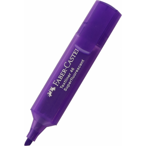 Faber-Castell Тектовыделитель TL 46 Superflourescent, фиолетовый