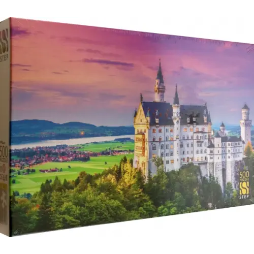 Степ Пазл Puzzle-500 Бавария. Замок