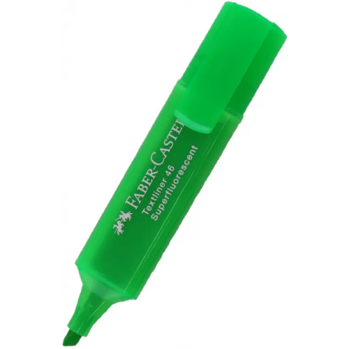 Faber-Castell Текстовыделитель Textliner TL 46, зеленый