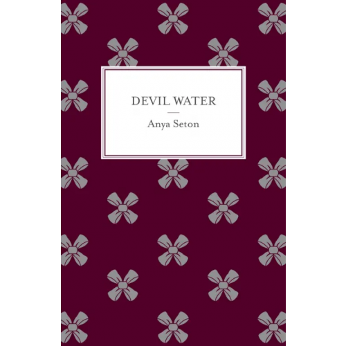 Hodder & Stoughton Devil Water Seton Anya