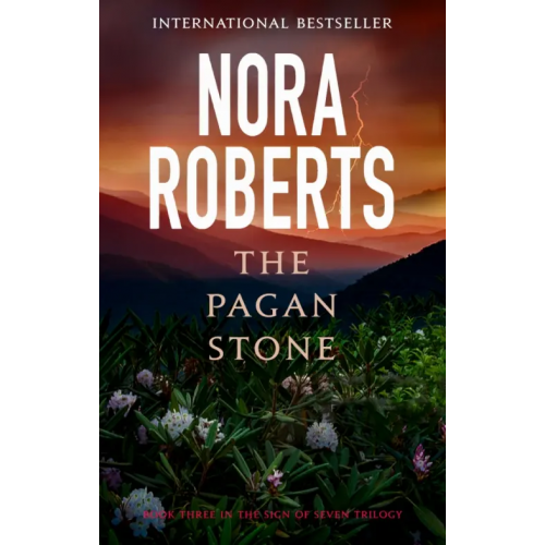 Piatkus The Pagan Stone Робертс Нора
