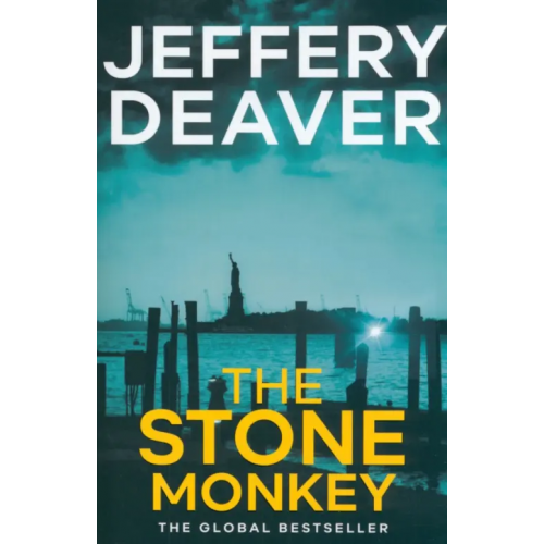 Hodder & Stoughton The Stone Monkey Дивер Джеффри