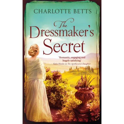 Piatkus The Dressmaker's Secret Betts Charlotte