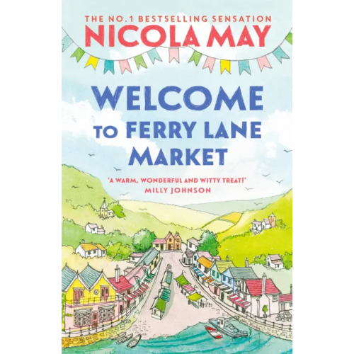Hodder & Stoughton Welcome to Ferry Lane Market May Nicola