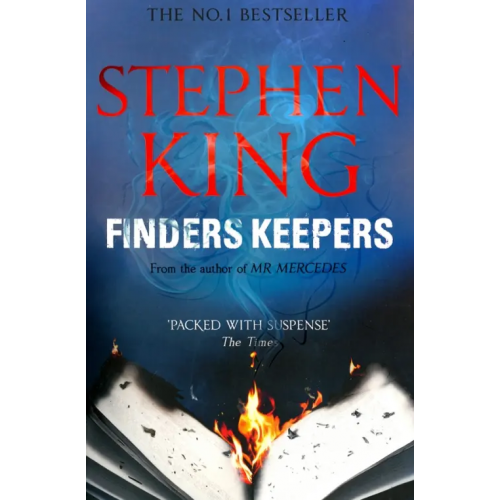 Hodder & Stoughton Finders Keepers Кинг Стивен