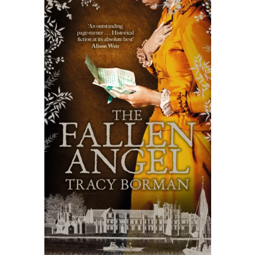 Hodder & Stoughton The Fallen Angel Борман Трейси